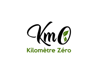 Km 0        Kilomètre zéro logo design by nona