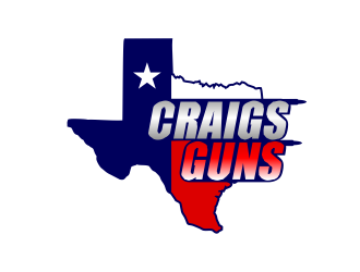 Craigs Guns logo design by beejo
