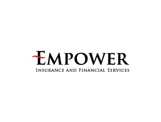 Empower Insurance and Financial Services logo design by crazher