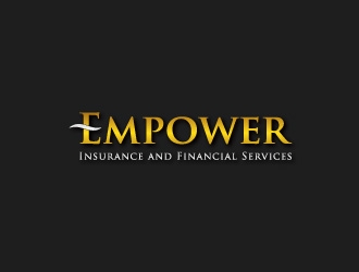 Empower Insurance and Financial Services logo design by crazher