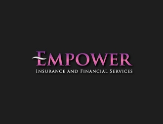 Empower Insurance and Financial Services logo design by crazher