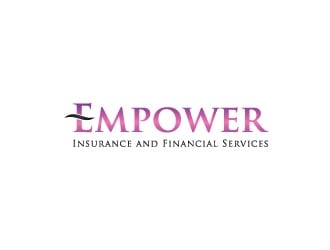 Empower Insurance and Financial Services logo design by crazher
