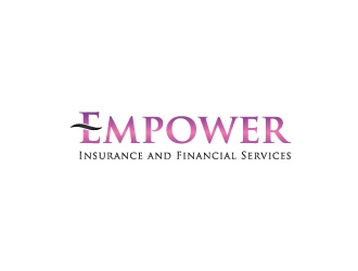 Empower Insurance and Financial Services logo design by crazher