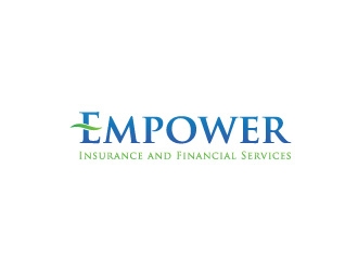 Empower Insurance and Financial Services logo design by crazher