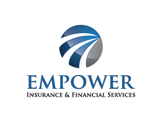 Empower Insurance and Financial Services logo design by mhala