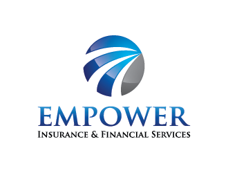 Empower Insurance and Financial Services logo design by mhala