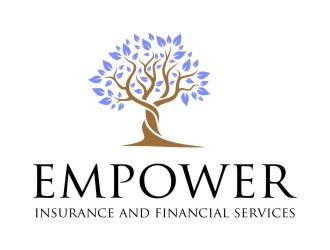 Empower Insurance and Financial Services logo design by jetzu