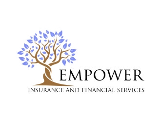 Empower Insurance and Financial Services logo design by jetzu