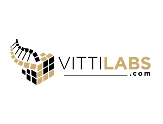 VittiLabs.com logo design by MUSANG