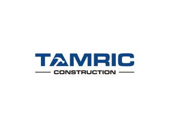 Tamric Construction  logo design by Zeratu
