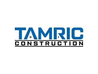 Tamric Construction  logo design by zoki169