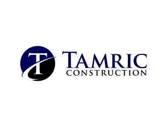 Tamric Construction  logo design by pakNton