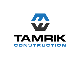 Tamric Construction  logo design by SOLARFLARE