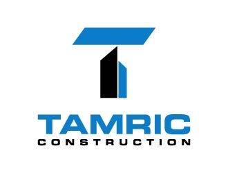 Tamric Construction  logo design by maserik