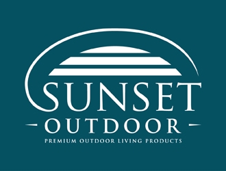Sunset Outdoor logo design by neonlamp