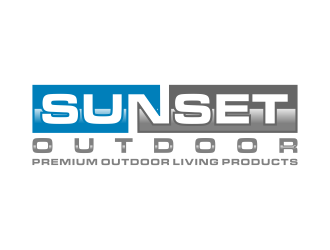 Sunset Outdoor logo design by savana