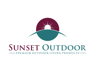 Sunset Outdoor logo design by nurul_rizkon