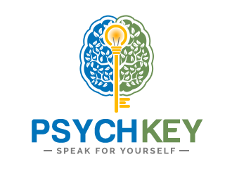 PsychKey logo design by ProfessionalRoy