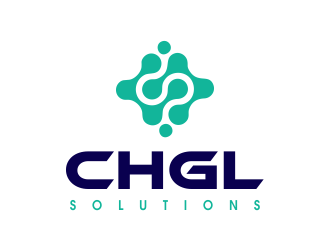 CHGL Solutions logo design by JessicaLopes