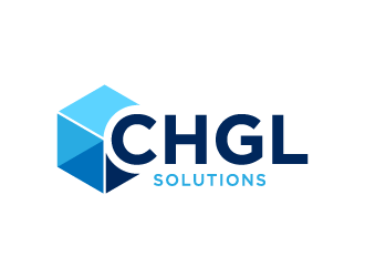 CHGL Solutions logo design by denfransko