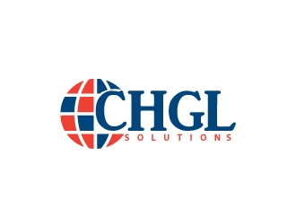 CHGL Solutions logo design by webmall