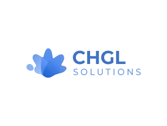 CHGL Solutions logo design by Akli