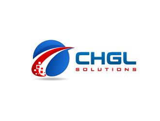 CHGL Solutions logo design by pencilhand