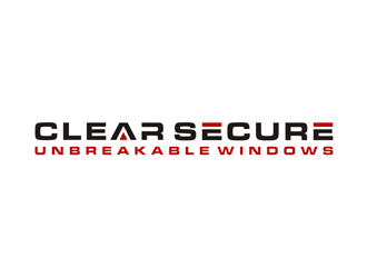 ClearSecure Unbreakable Windows logo design by KQ5