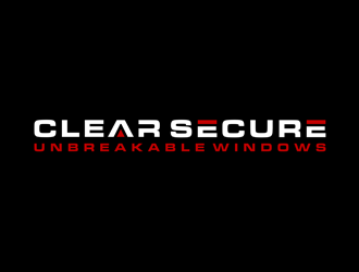 ClearSecure Unbreakable Windows logo design by KQ5
