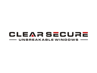 ClearSecure Unbreakable Windows logo design by KQ5