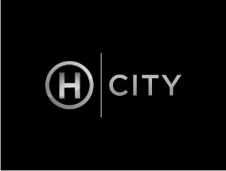 H  (H Utleie - H Drift - H City) logo design by Gravity