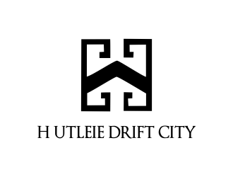 H  (H Utleie - H Drift - H City) logo design by JessicaLopes