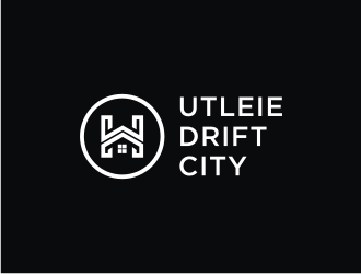 H  (H Utleie - H Drift - H City) logo design by logitec