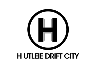 H  (H Utleie - H Drift - H City) logo design by kunejo