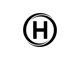 H  (H Utleie - H Drift - H City) logo design by pakNton