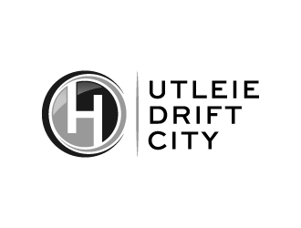 H  (H Utleie - H Drift - H City) logo design by akilis13