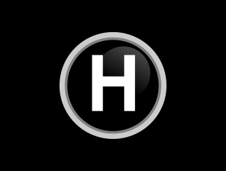 H  (H Utleie - H Drift - H City) logo design by MRANTASI