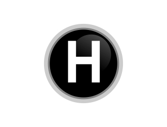 H  (H Utleie - H Drift - H City) logo design by MRANTASI