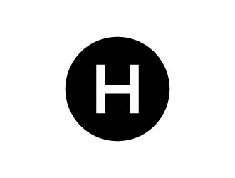 H  (H Utleie - H Drift - H City) logo design by maserik
