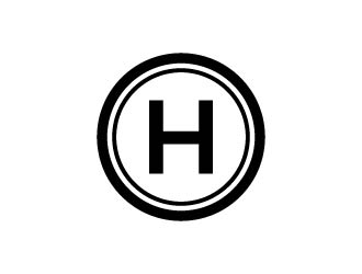 H  (H Utleie - H Drift - H City) logo design by maserik