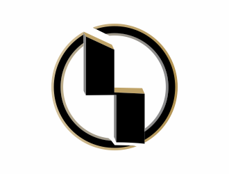 H  (H Utleie - H Drift - H City) logo design by Mahrein