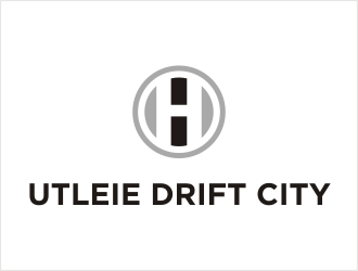H  (H Utleie - H Drift - H City) logo design by bunda_shaquilla