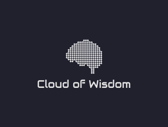 Cloud of Wisdom logo design by goblin