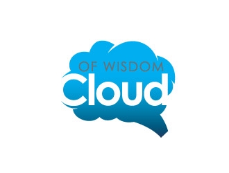 Cloud of Wisdom logo design by REDCROW