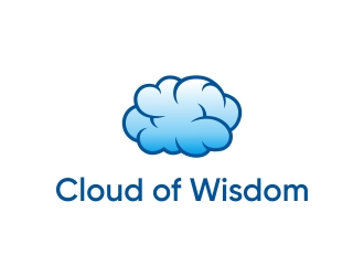 Cloud of Wisdom logo design by excelentlogo