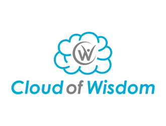 Cloud of Wisdom logo design by FriZign