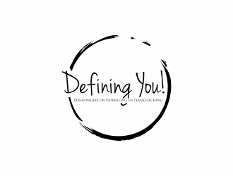 Defining You! Persoonlijke ontwikkeling en teamcoaching logo design by Editor