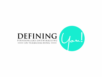 Defining You! Persoonlijke ontwikkeling en teamcoaching logo design by Editor