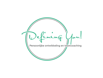 Defining You! Persoonlijke ontwikkeling en teamcoaching logo design by Gwerth