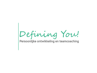 Defining You! Persoonlijke ontwikkeling en teamcoaching logo design by Gwerth